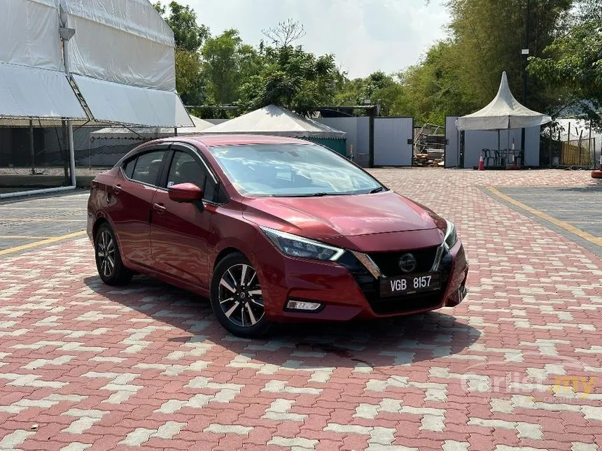 2021 Nissan Almera VLT Sedan
