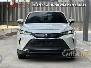 2023 Toyota Harrier 2.0 Z SUV