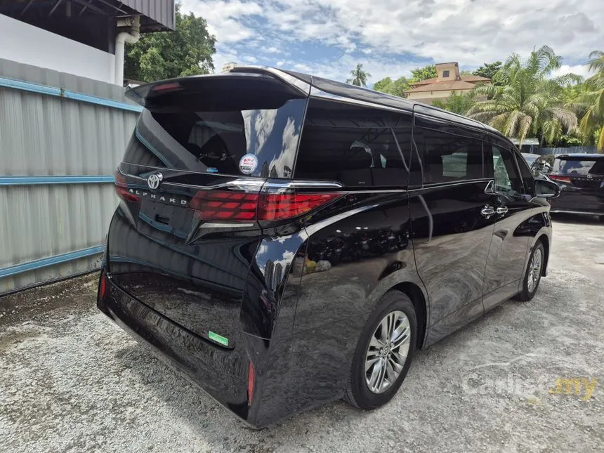 2024 Toyota Alphard Z 7-Seater MPV