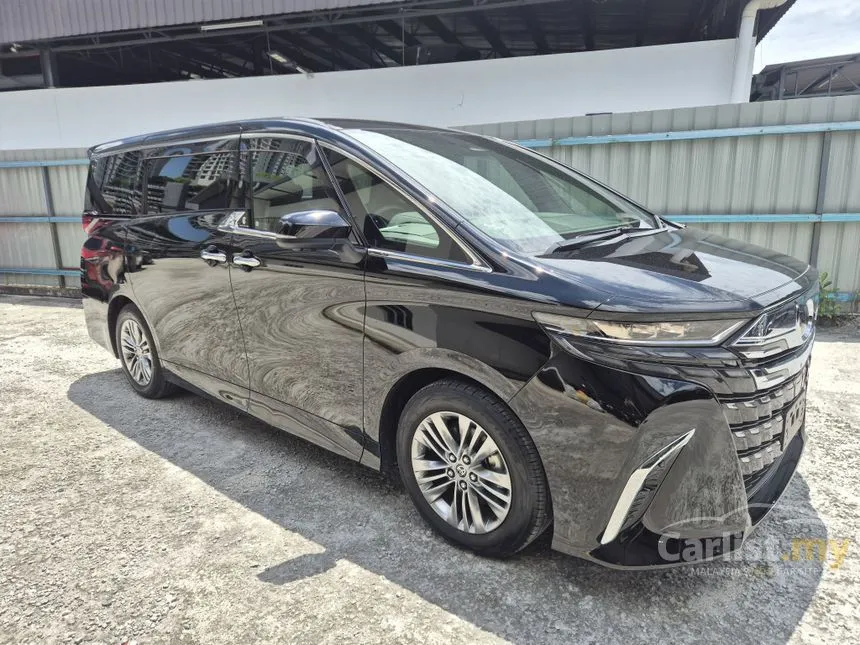 2024 Toyota Alphard Z 7-Seater MPV