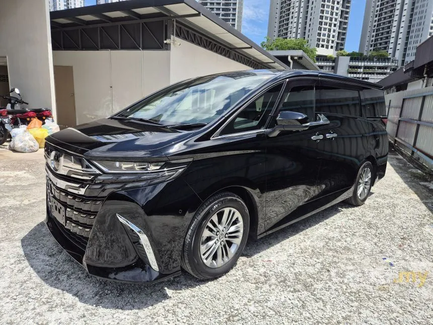 2024 Toyota Alphard Z 7-Seater MPV