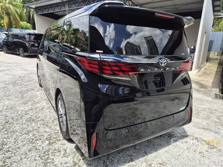 2024 Toyota Alphard Z 7-Seater MPV