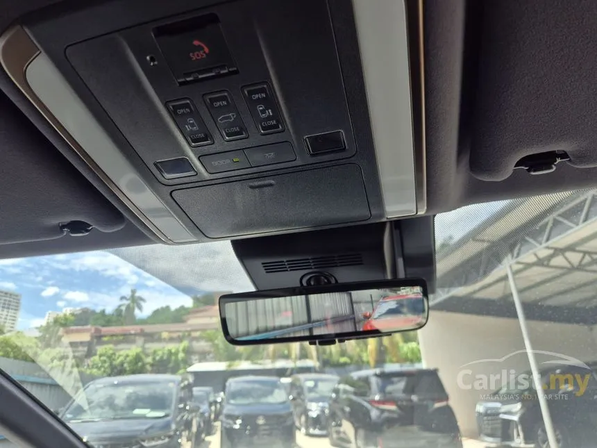 2024 Toyota Alphard Z 7-Seater MPV