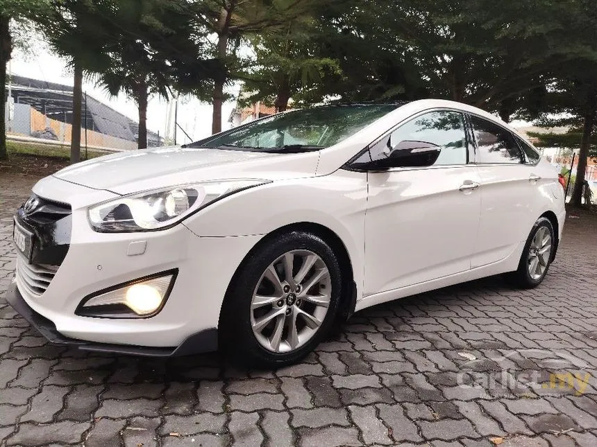 2014 Hyundai i40 Plus Sedan