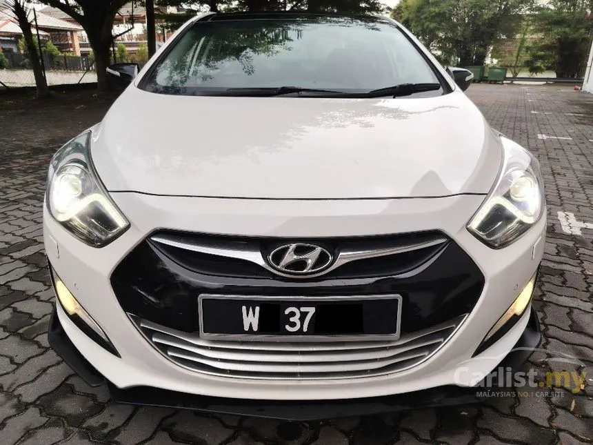 2014 Hyundai i40 Plus Sedan