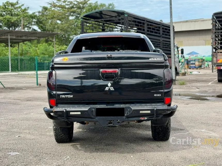 2014 Mitsubishi Triton Dual Cab 4X4 Pickup