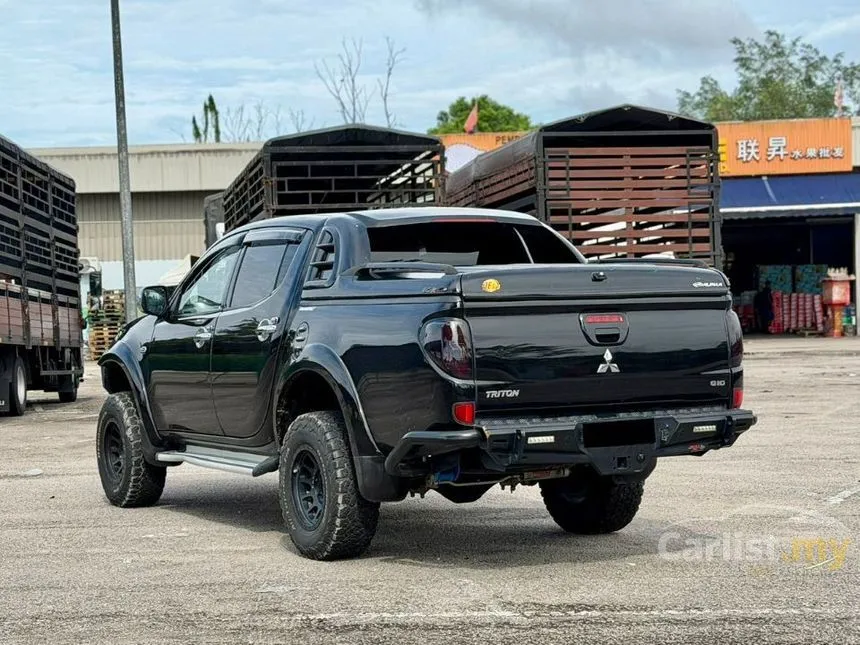 2014 Mitsubishi Triton Dual Cab 4X4 Pickup
