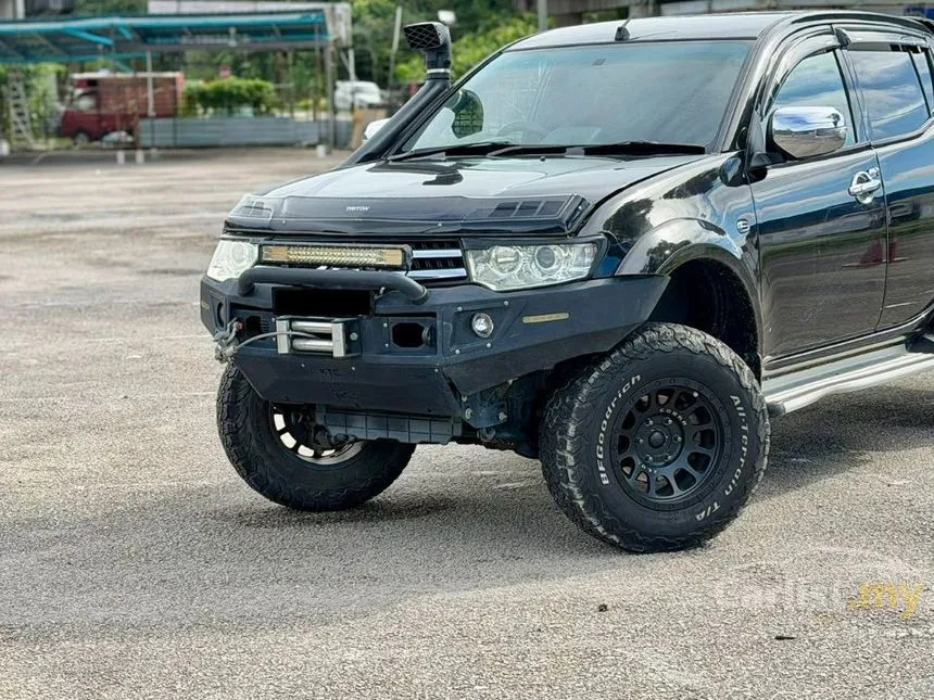 2014 Mitsubishi Triton Dual Cab 4X4 Pickup