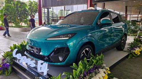 Bocoran Spesifikasi Mobil Listrik Lepas E4 Versi Indonesia, Berapa Harganya?