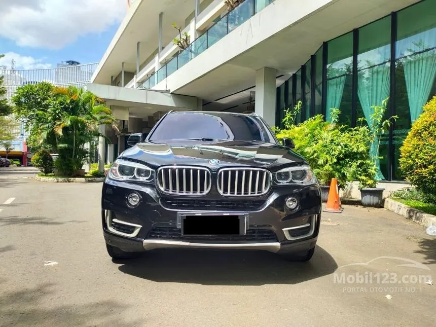 Jual Mobil BMW X5 2018 xDrive35i xLine 3.0 di DKI Jakarta Automatic SUV Hitam Rp 675.000.000