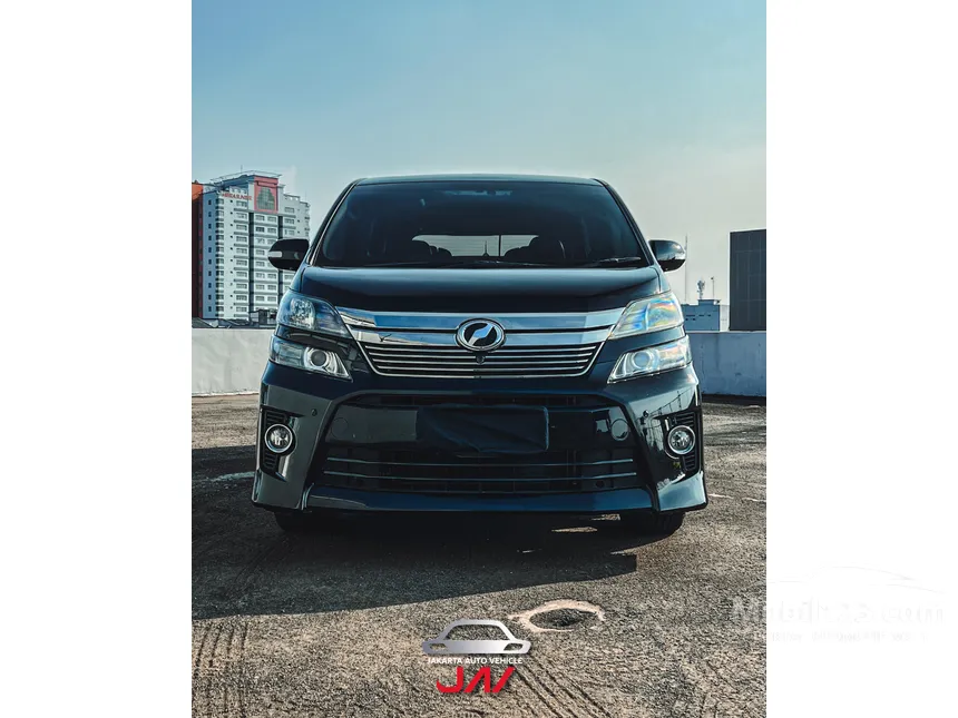 2014 Toyota Vellfire ZG MPV