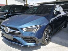 2019 Mercedes-Benz CLA35 AMG 2.0 4MATIC Coupe Unregistered