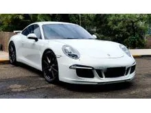 2012 Porsche 911 3.8 Carrera S Coupe AT White On Red - LOW MILES 9RIBU ASLI - MULUS NO MINUS - KREDIT MUDAH DATA KAMI BANTU