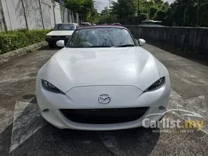 2021 Mazda Roadster 1.5 100th Anniversary Convertible