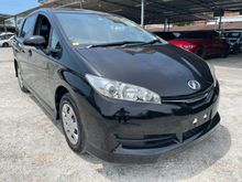 2017 Toyota Wish 1.8 X MPV FULL SPEC FACE-LIFT