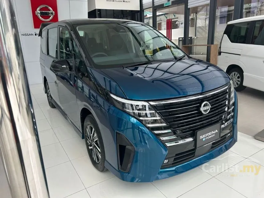 2026 Nissan Serena Highway Star MPV