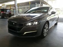 2016 Peugeot 508 1.6 THP Sedan TURBO SHOWROOM TEST DRIVE UNIT