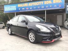 NISMO SPEC Full Bodykit,One Lady Owner,Clean Interior,Well Mainain,Accident Free-2015 Nissan Almera 1.5(A) E Sedan