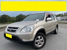 2003 HONDA CR-V 2.0 i-VTEC SUV WELCOME CASH BUYER CONDITIONS KING
