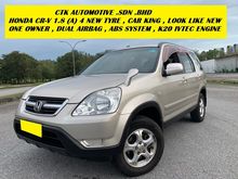 2003 HONDA CR-V 2.0 i-VTEC SUV WELCOME CASH BUYER CONDITIONS KING