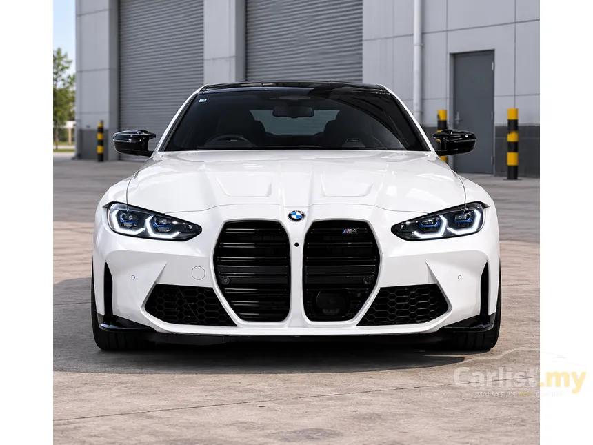 2025 BMW M4 Competition M xDrive Black Graphic Coupe
