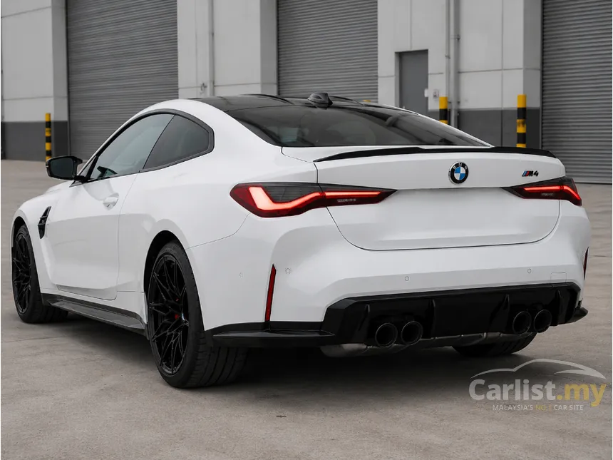 2025 BMW M4 Competition M xDrive Black Graphic Coupe