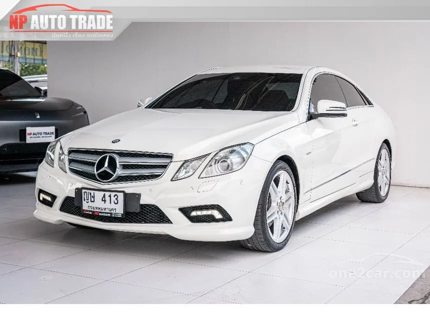 2011 Mercedes-Benz E250 AMG CDI BlueEFFICIENCY Coupe