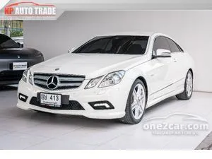 2011 Mercedes-Benz E250 2.1 AMG CDI BlueEFFICIENCY Coupe