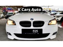 2005 BMW 525i 2.5 Sedan E60 M-SPORT 4DR SEDAN