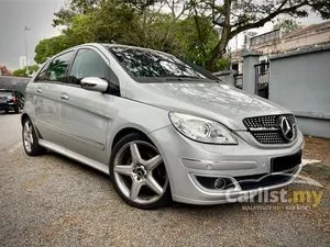 2006 Mercedes-Benz B200 2.0 Turbo Avantgarde Hatchback