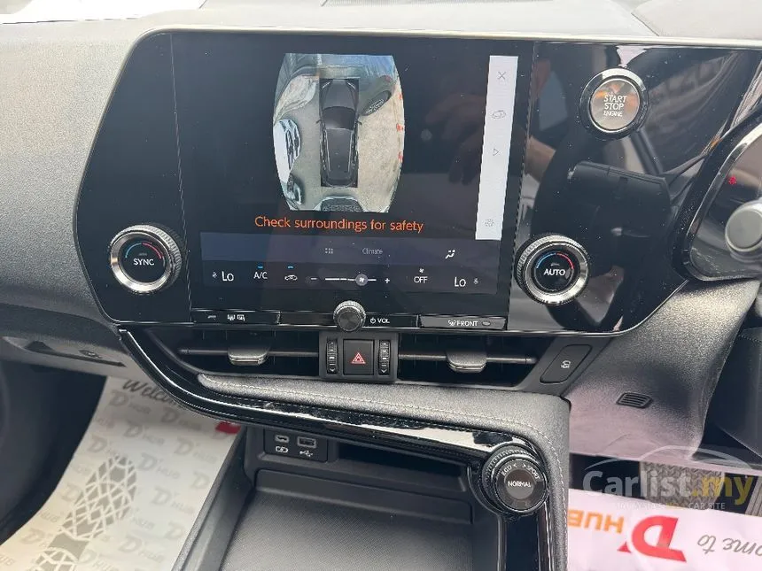 2023 Lexus NX 250 Luxury SUV