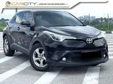2019 Toyota C-HR 1.8 SUV BLACK SPORT NIGHT EDITION FREE PREMIUM WARRANTY
