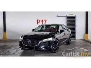 2021 Mazda 6 2.5 SKYACTIV-G GVC Plus Sedan