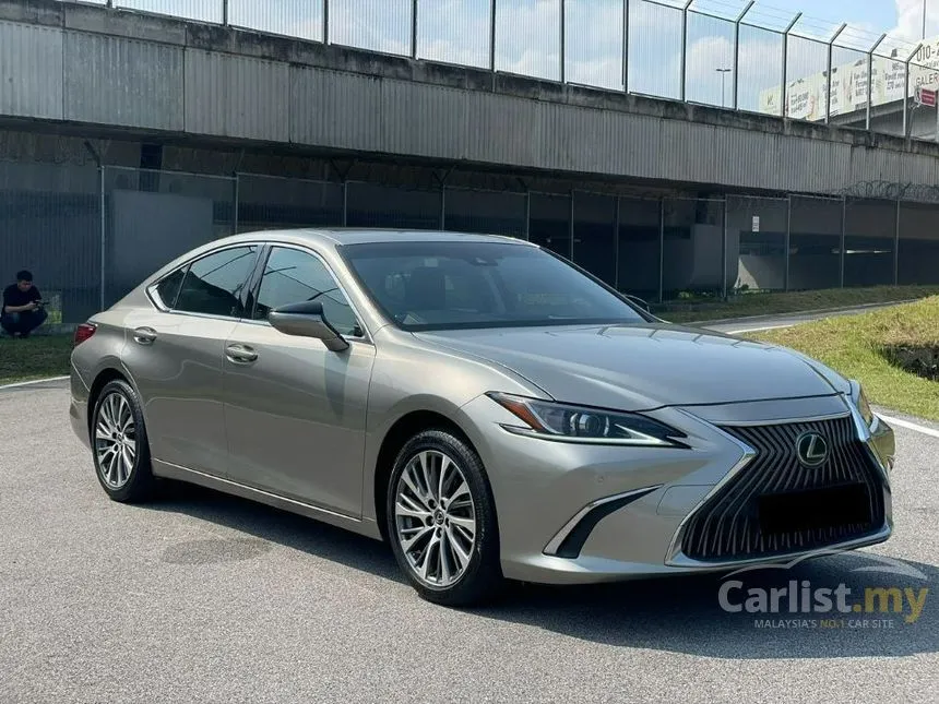 2019 Lexus ES 250 Premium Sedan