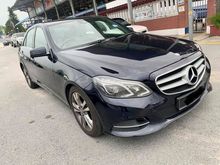 2013 Mercedes-Benz E200 2.0 Avantgarde Sedan