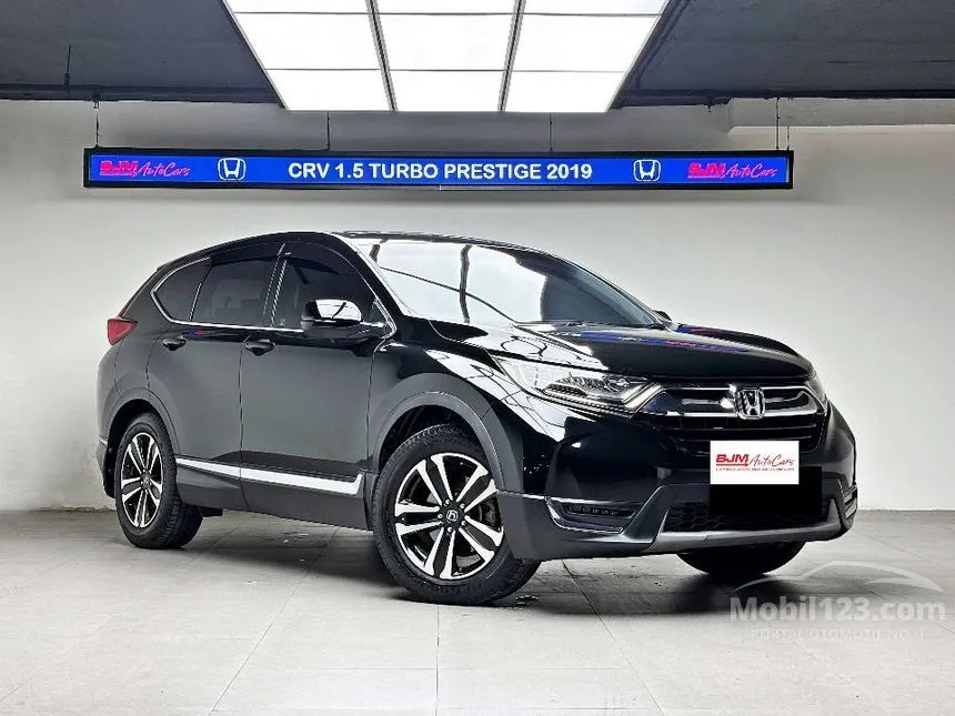 2019 Honda CR-V Turbo Prestige SUV