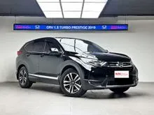 2019 Honda CR-V 1.5 Turbo Prestige SUV AT KM Low Rawatan