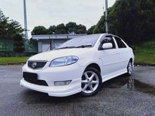 2004 Toyota Vios 1.5 E Sedan
