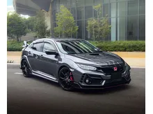 SUPER LOW MILEAGE ORIGINAL  2020 Honda Civic 2.0 Type R Hatchback