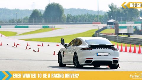 Here’s Your Best Chance Ever To Become A Skilled Racing Driver