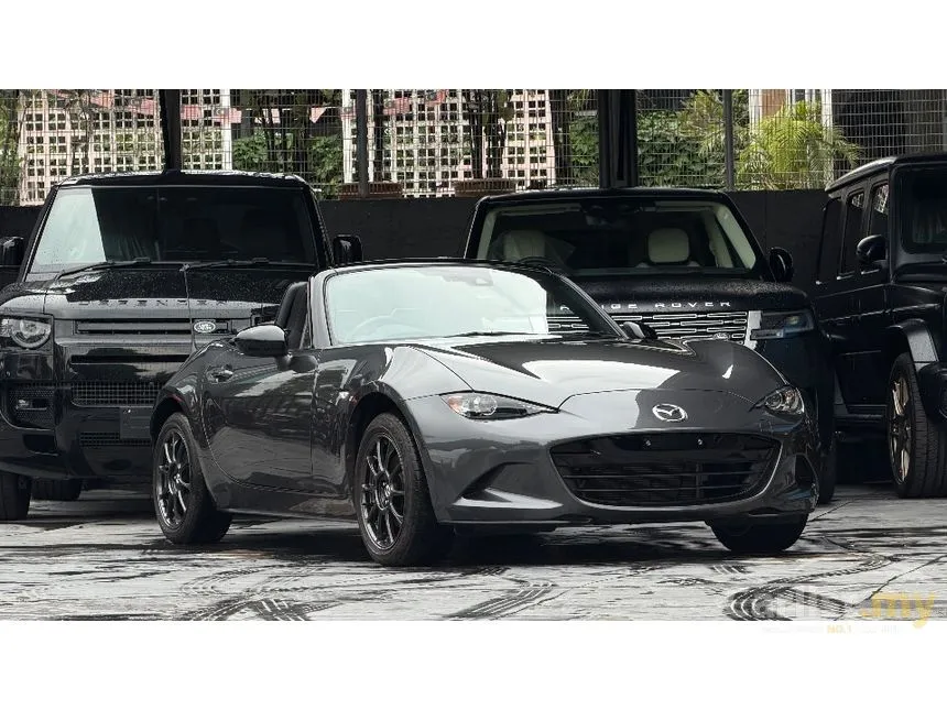 2022 Mazda MX-5 990S Special Edition Convertible