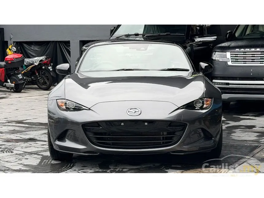 2022 Mazda MX-5 990S Special Edition Convertible