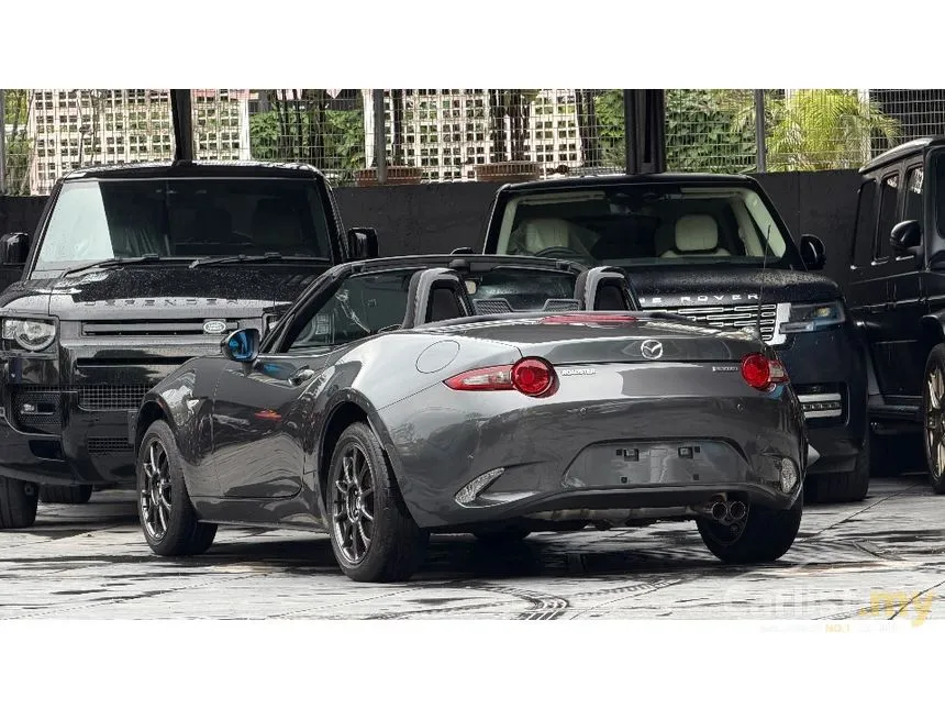 2022 Mazda MX-5 990S Special Edition Convertible