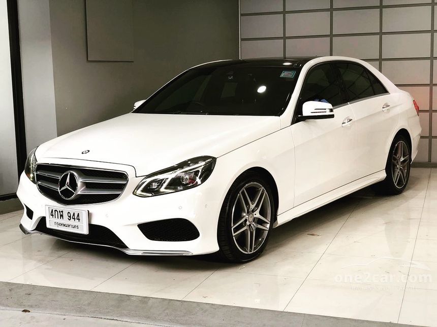 Mercedes-Benz E300 2016 AMG Dynamic Blue TEC HYBRID 2.1 in กรุงเทพและ ...