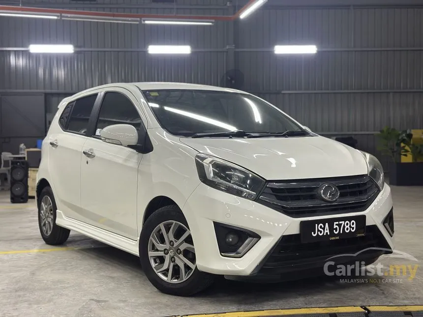 2017 Perodua AXIA SE Hatchback