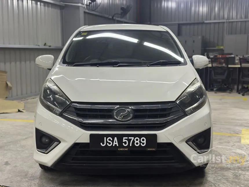 2017 Perodua AXIA SE Hatchback