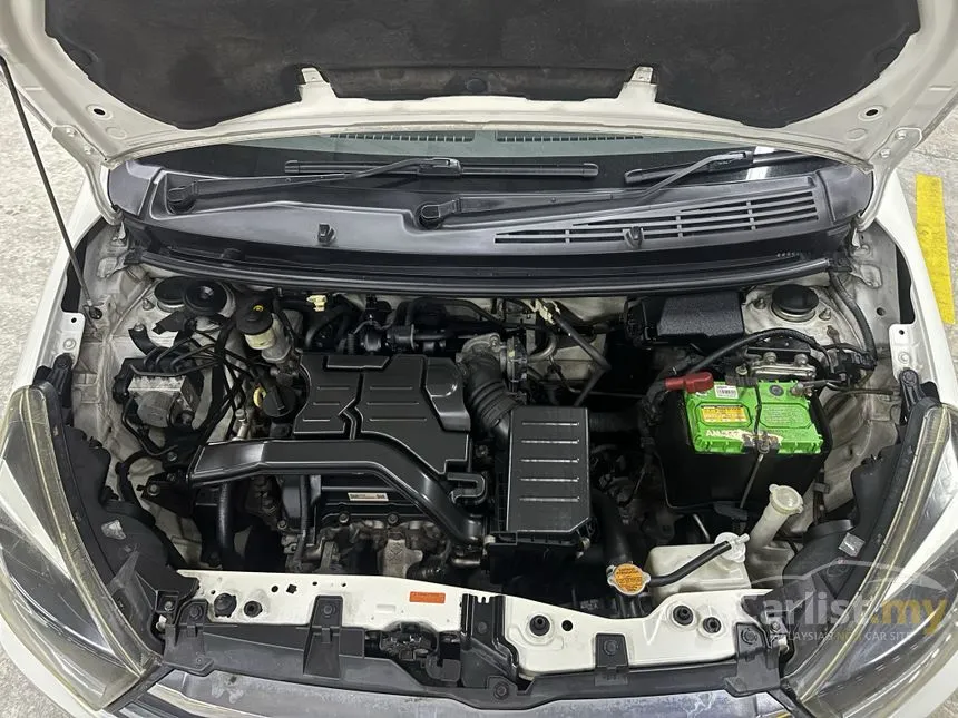 2017 Perodua AXIA SE Hatchback