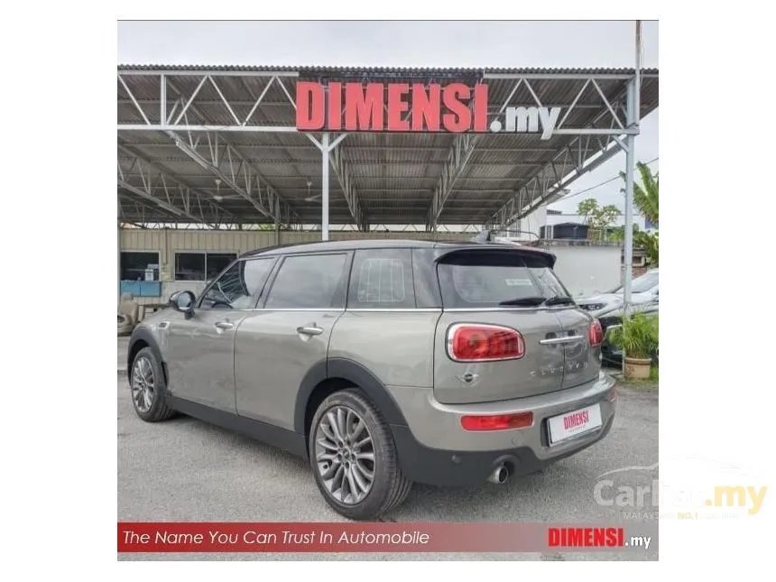 2017 MINI Clubman Cooper Wagon