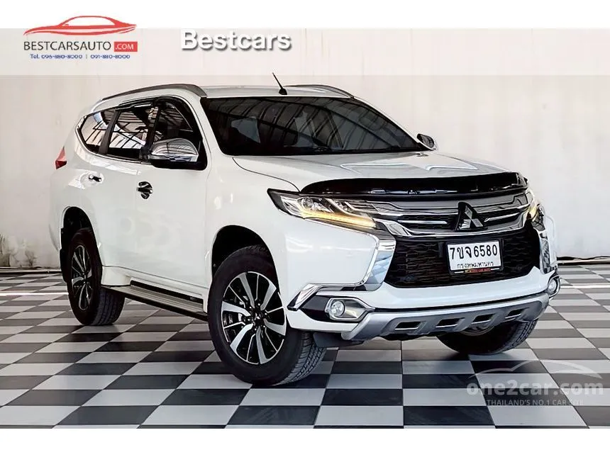 2016 Mitsubishi PAJERO SPORT GT Premium SUV