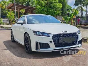 2021 Audi TT 2.0 S Line TFSI Coupe